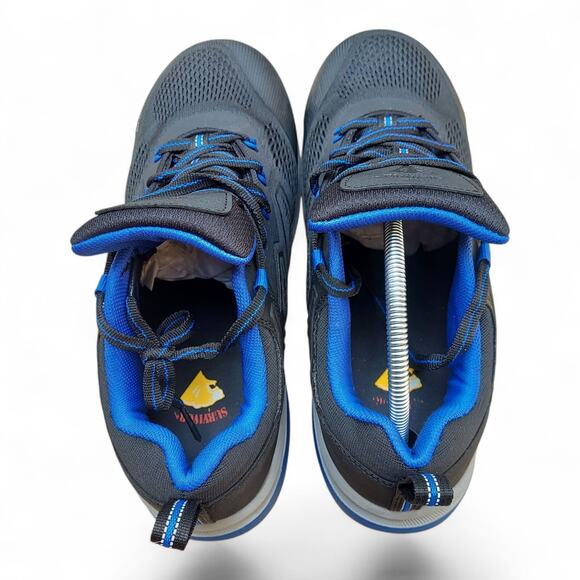 Herman Survivors Cassle Mens 9.5 Black Composite Toe Slip Resistant Work Shoes - Picture 6 of 12